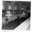 Anshei Libavitch Synagogue, Denison Avenue, Toronto, interior, May 1967. Ontario Jewish Archives, Blankenstein Family Heritage Centre, item 2480.|